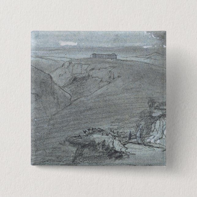 Segesta från "beskådar av Sicily" (krita- & Knapp (Framsida)