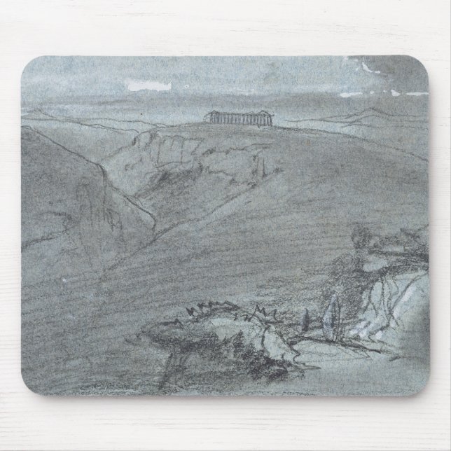 Segesta från "beskådar av Sicily" (krita- & Musmatta (Framsidan)