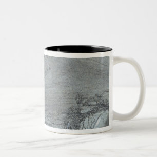 Segesta från "beskådar av Sicily" (krita- & Två-Tonad Mugg