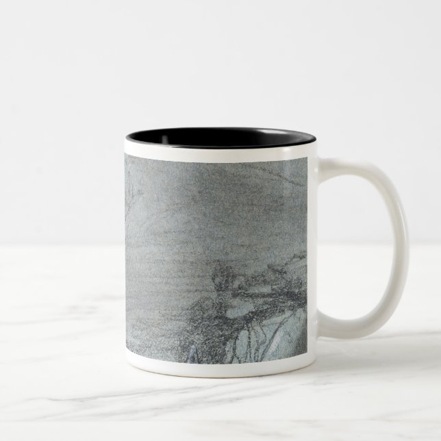 Segesta från "beskådar av Sicily" (krita- & Två-Tonad Mugg (Höger)