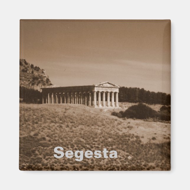Segesta Magnet (Framsidan)