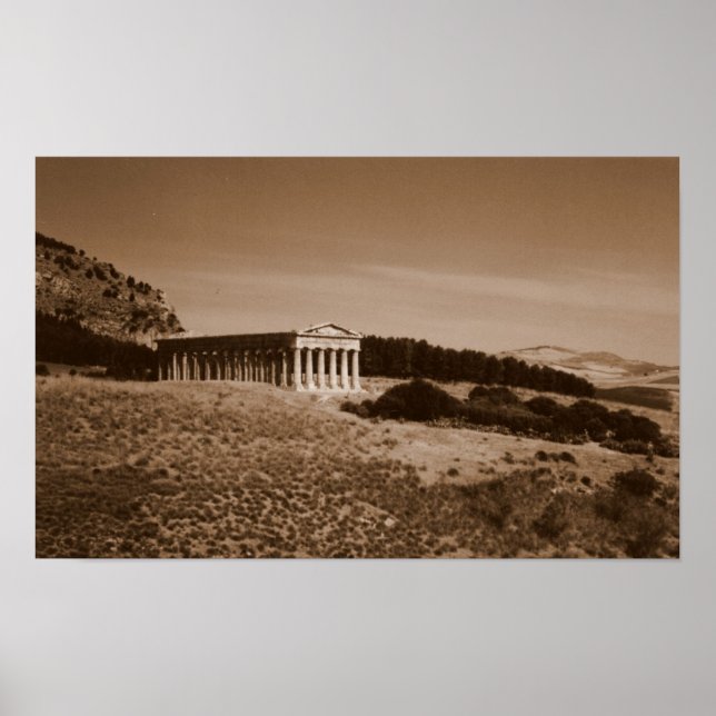 Segesta Poster (Framsidan)