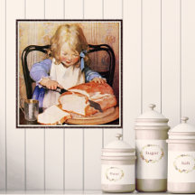 Seging Bread av Jessie Willcox Smith