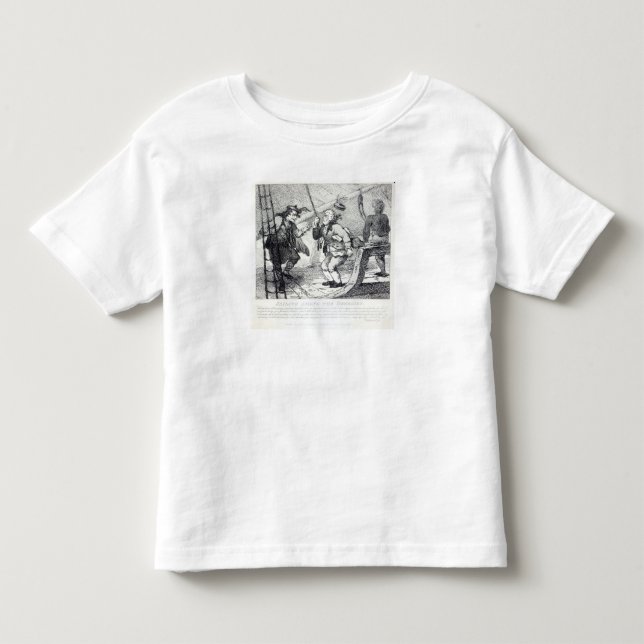 Segla bland Hebridesen T-shirt (Framsida)