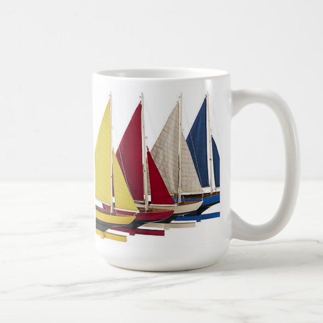 Segla bort med mig kaffemugg (Höger)