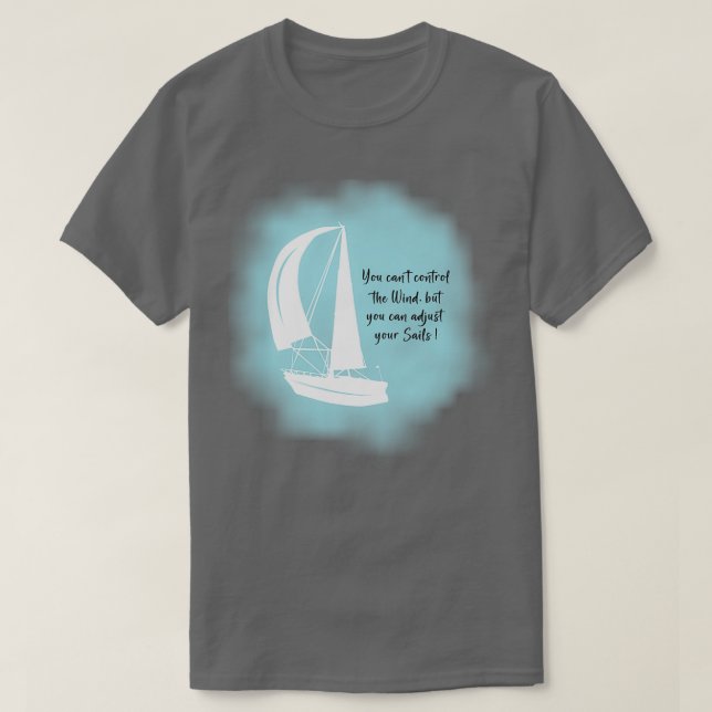 Segla bort med mig t shirt (Design framsida)