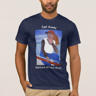 Segla bort tee