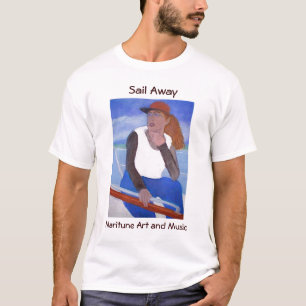 Segla bort tröja
