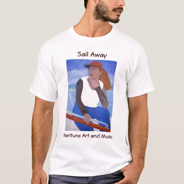 Segla bort tröja (Framsida)