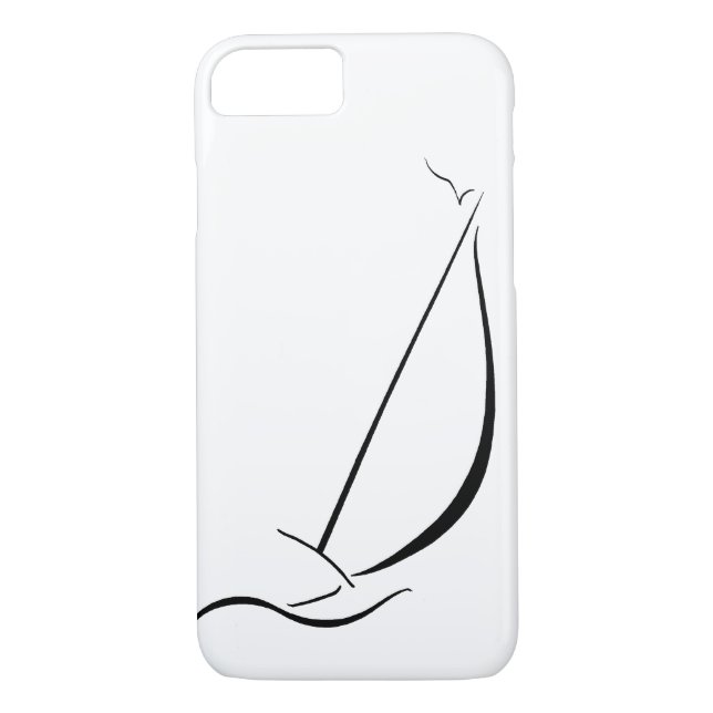 Segla Case-Mate iPhone Skal (Baksida)