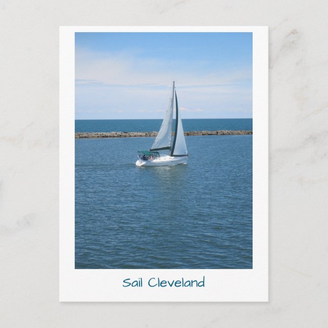 Segla Cleveland 2 Vykort (Framsida)