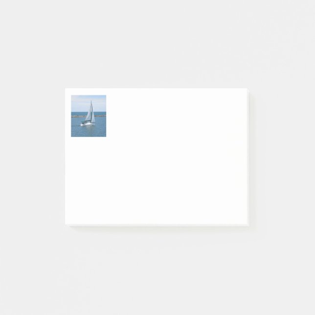 Segla Cleveland Post-it Block (Framsida)