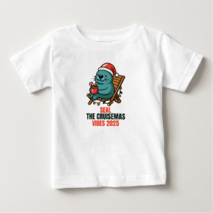 Segla Cruisemas Vibes 2025 T Shirt