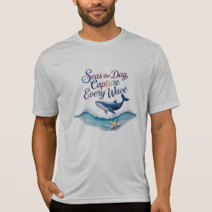 Segla dagen - Valaktiv T-shirt för aktiva Sporti