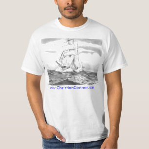 Segla den Away skjortan av kristna Conner T Shirt