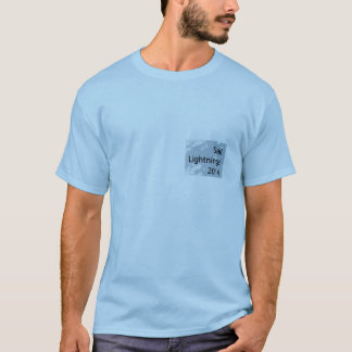 Segla den blixtT-tröja 2014 T-shirt