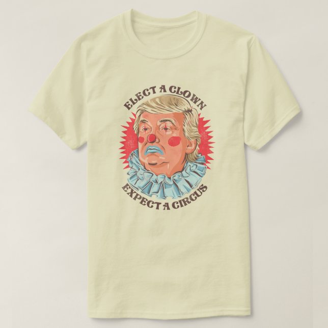 SEGLA ELECT A CLOWN T-Shirt (Design framsida)