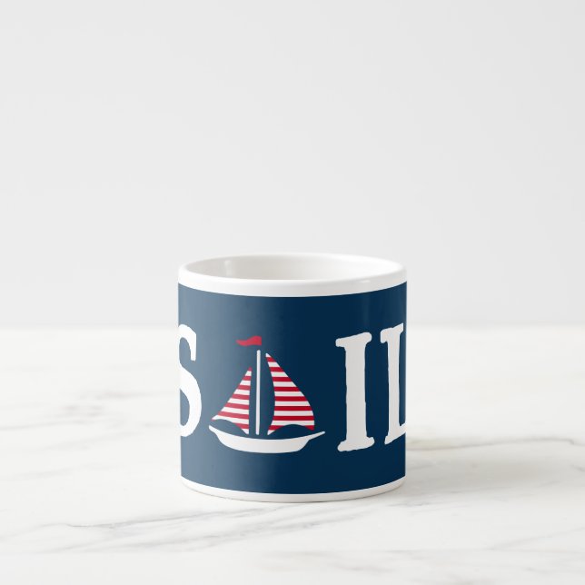 Segla Espressomugg (Framsidan)