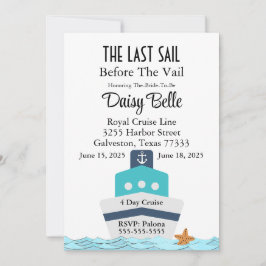 Segla före inbjudan till vaktposten