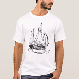 Segla frakten t shirt