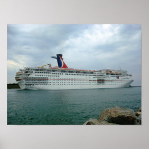 Segla från port Canaveral Poster