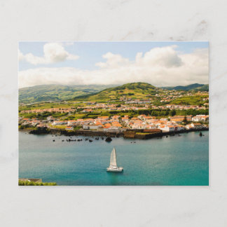 Segla i Azores Vykort