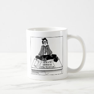 Segla i det karibiskt via Astral projektion Kaffemugg