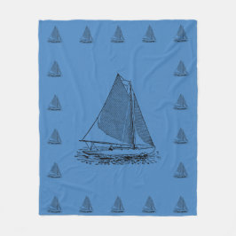 Segla i en Knowledge Fleecefilt