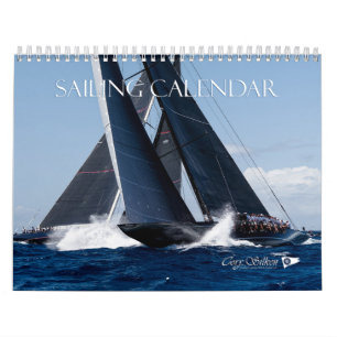 Segla i jachts-kalendern av Cory Silken Kalender