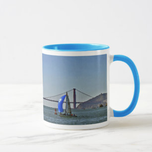 Segla i Sanet Francisco Bay Mugg