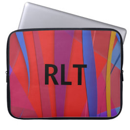 Segla iväg med monogram laptop fodral