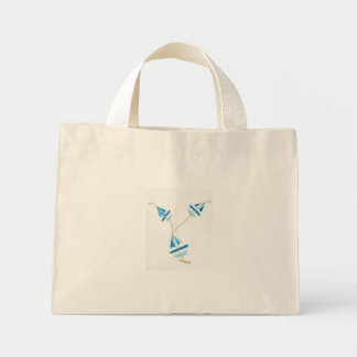 Segla iväg Mini Tote Tygkasse
