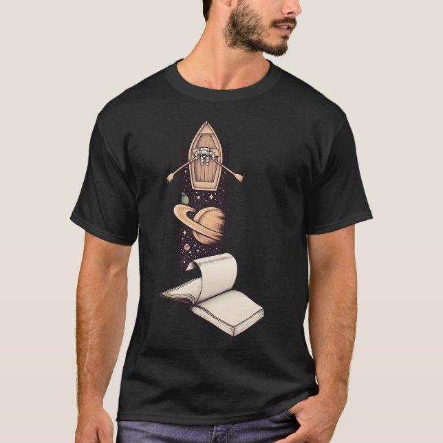Segla iväg t shirt (Framsida)