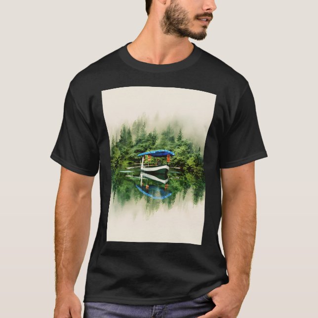 Segla iväg t shirt (Framsida)