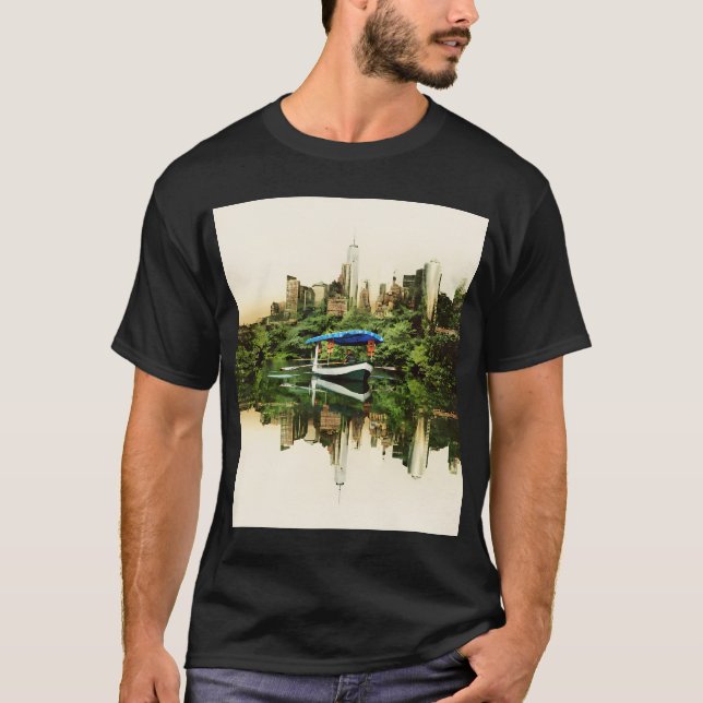 Segla iväg t shirt (Framsida)
