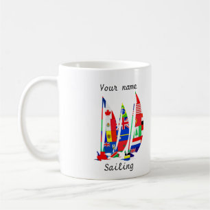 Segla Kaffemugg
