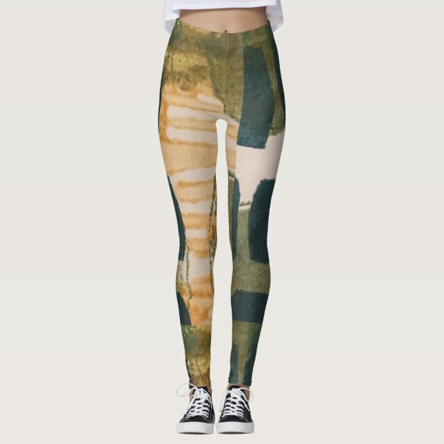 segla långväga leggings (Framsida)