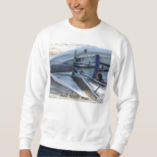 segla med mig lång ärmad tröja