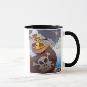 Segla med pirater mugg