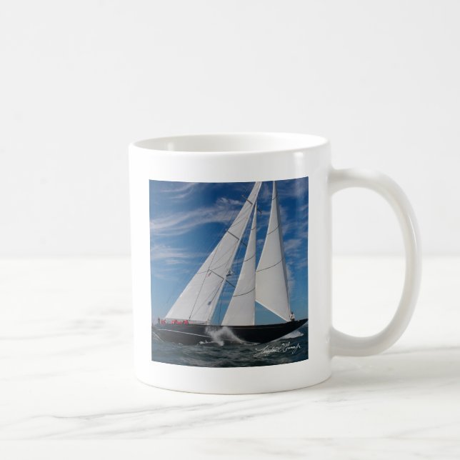 Segla muggen kaffemugg (Höger)