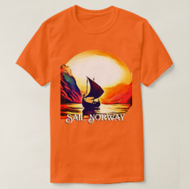 Segla Norge med Vikingaskepp T Shirt