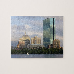 Segla på Charleset River i Boston, Pussel