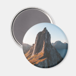 Segla Senja Norge Magnet