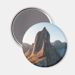 Segla Senja Norge Magnet