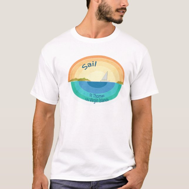 segla St Thomas Tee (Framsida)