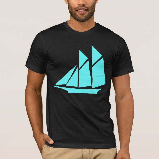 Segla T Shirt (Framsida)