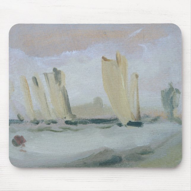 Segla tävla på Solenten som tillskrivas föregående Musmatta (Framsidan)