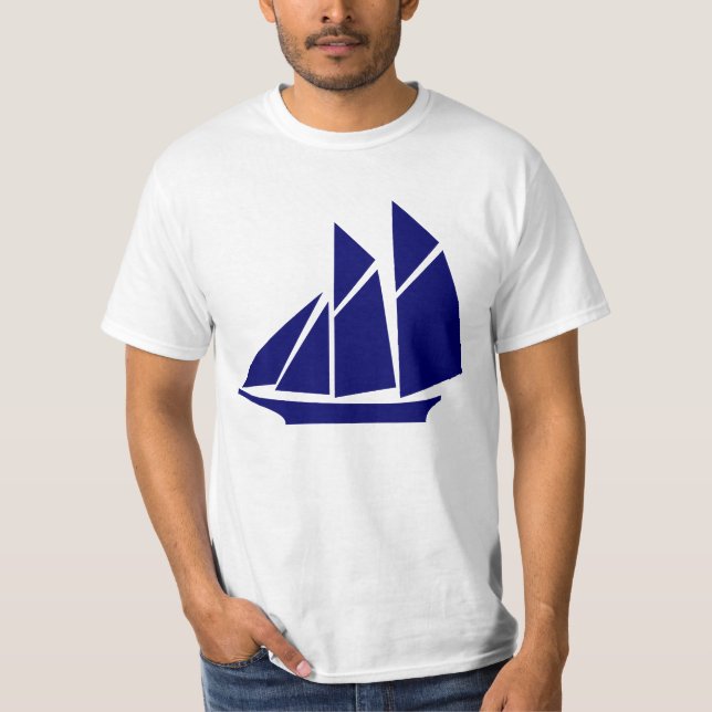 Segla Tee Shirt (Framsida)