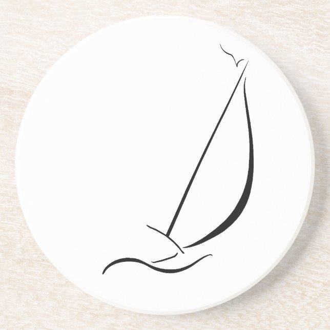 Segla Underlägg Sandsten (Framsidan)