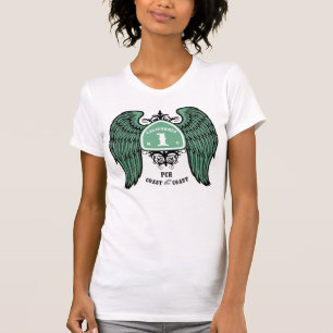 Segla utmed kusten kusten t-shirt